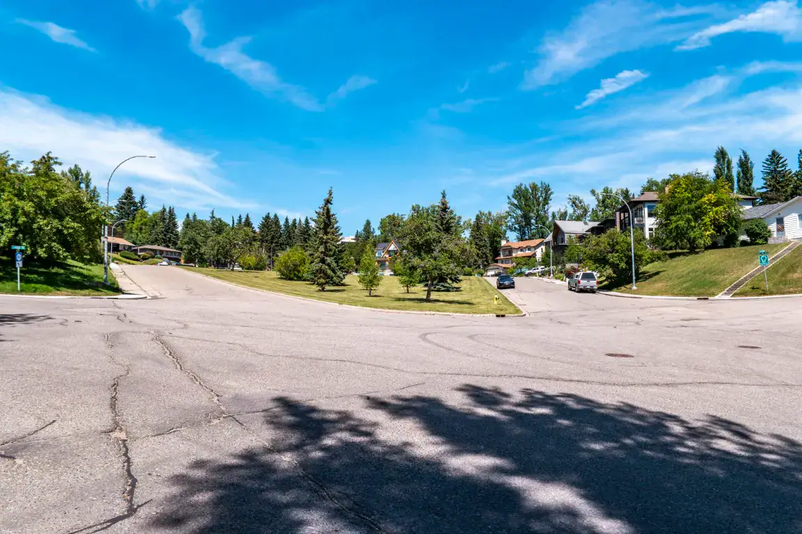 West Hillhurst community in Calgary