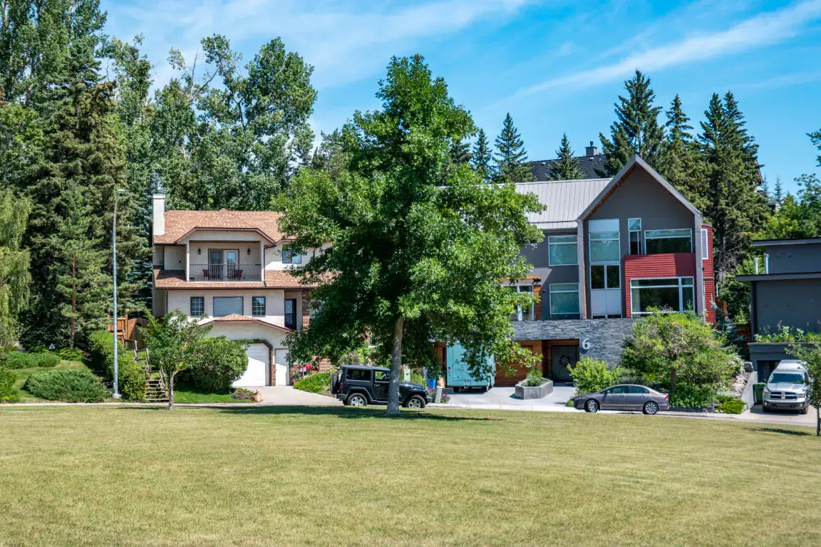 West Hillhurst community in Calgary